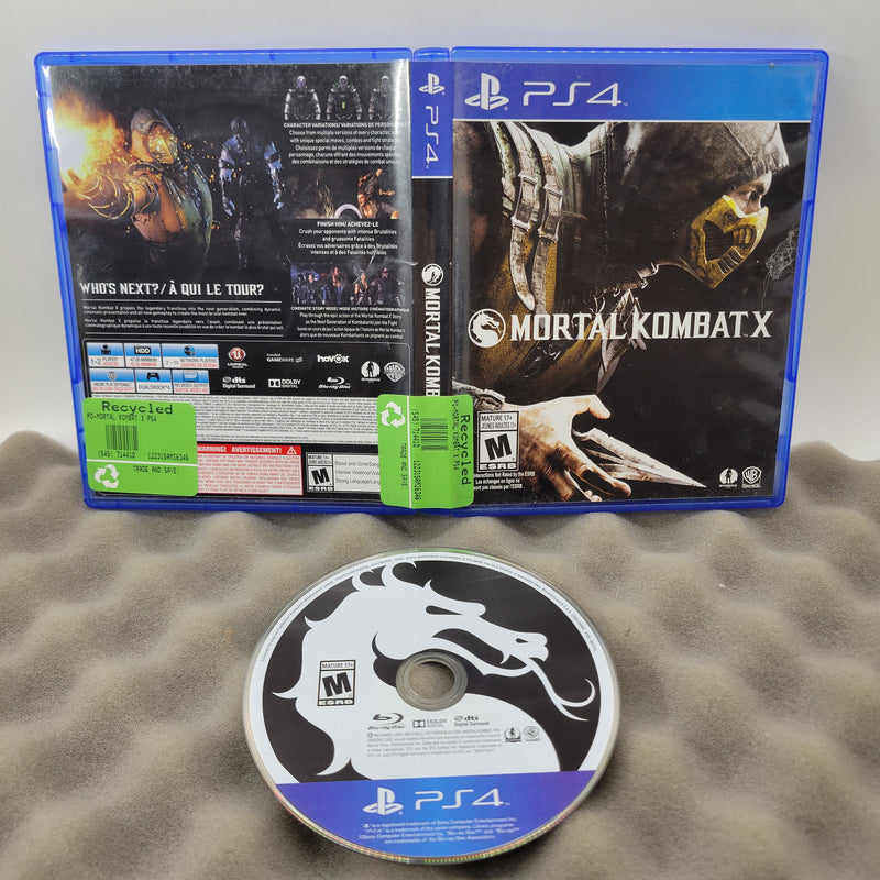 Mortal Kombat X - Playstation 4