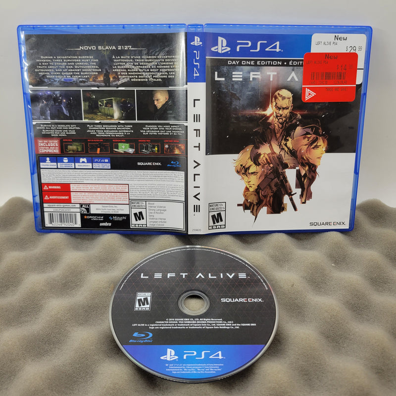 Left Alive - Playstation 4