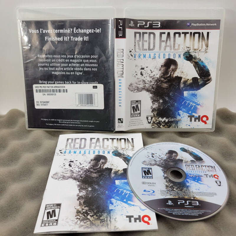 Red Faction: Armageddon - Playstation 3