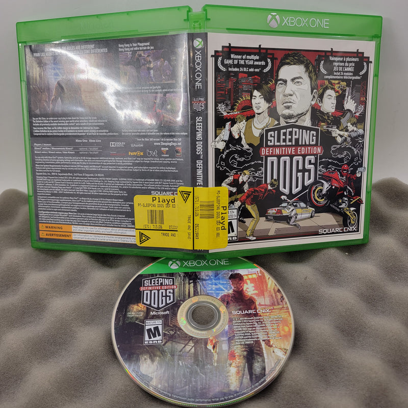 Sleeping Dogs: Definitive Edition Xbox One at GT Games Buy and