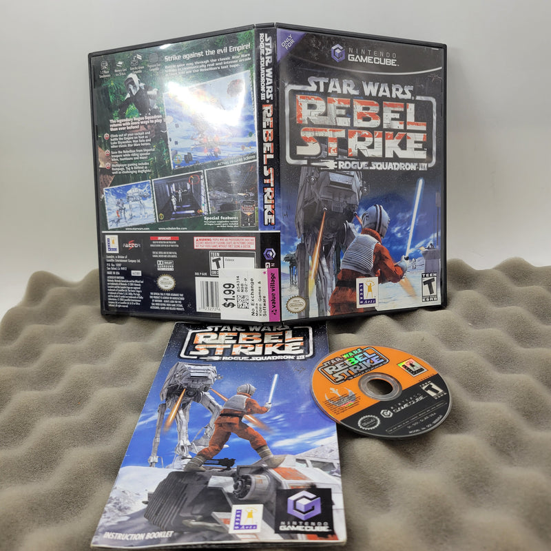 Star Wars Rebel Strike - Gamecube