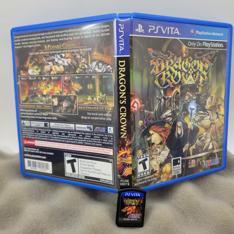 Dragon's Crown - Playstation Vita