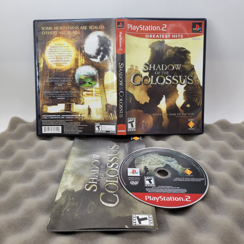 Shadow of the Colossus [Greatest Hits] - Playstation 2