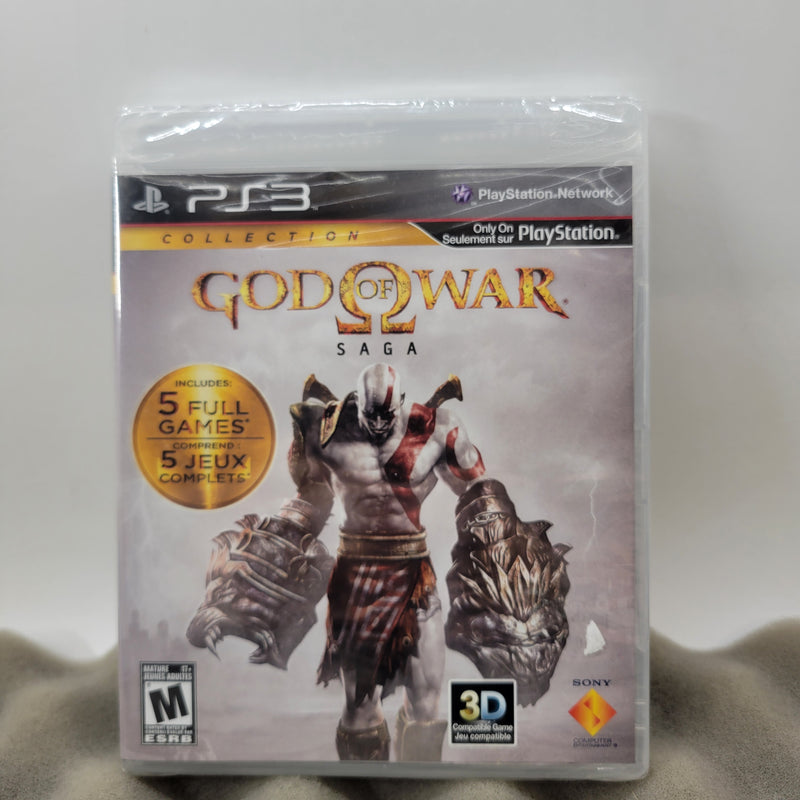 God of War Saga Dual Pack - Playstation 3