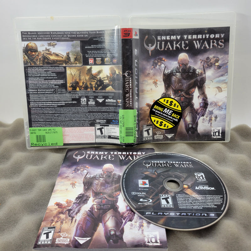 Enemy Territory Quake Wars - Playstation 3