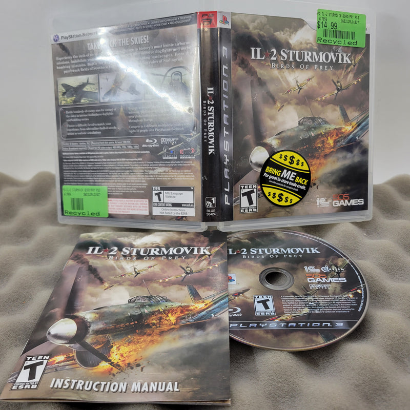 IL-2 Sturmovik: Birds of Prey - Playstation 3