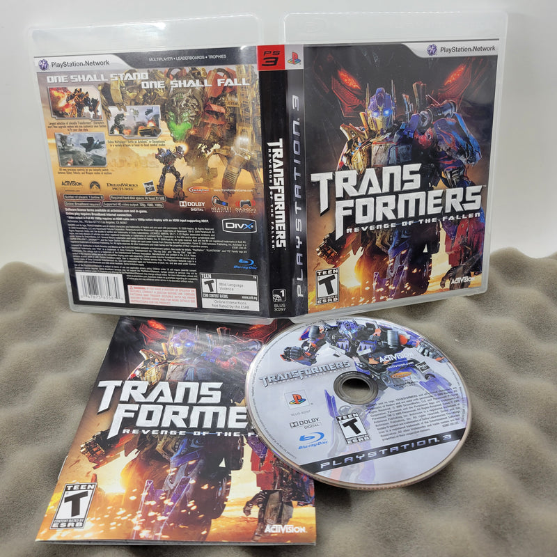 Transformers: Revenge of the Fallen - Playstation 3