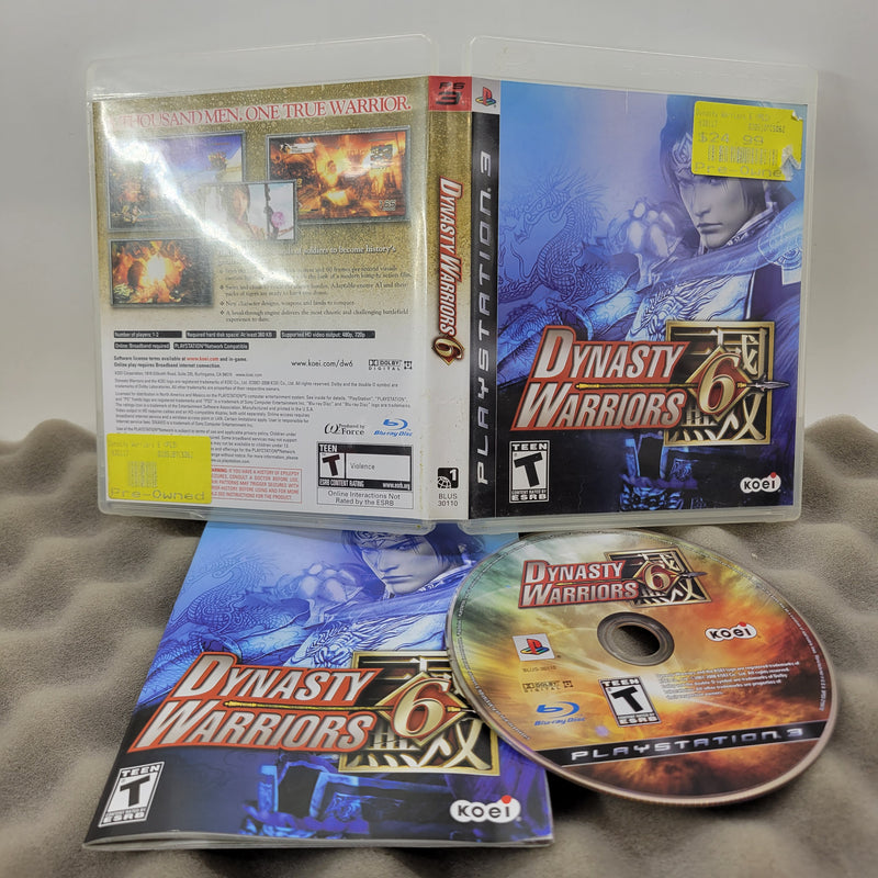 Dynasty Warriors 6 - Playstation 3