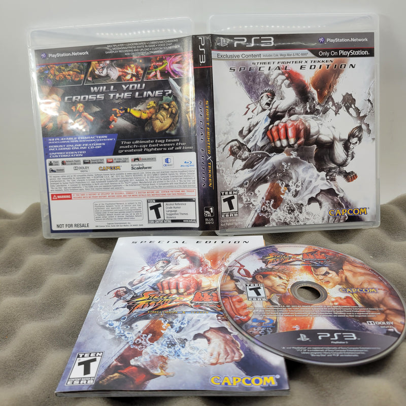 Street Fighter X Tekken Special Edition - Playstation 3