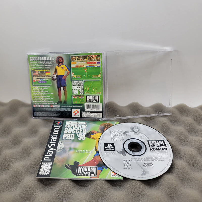 International Superstar Soccer Pro '98 - Playstation