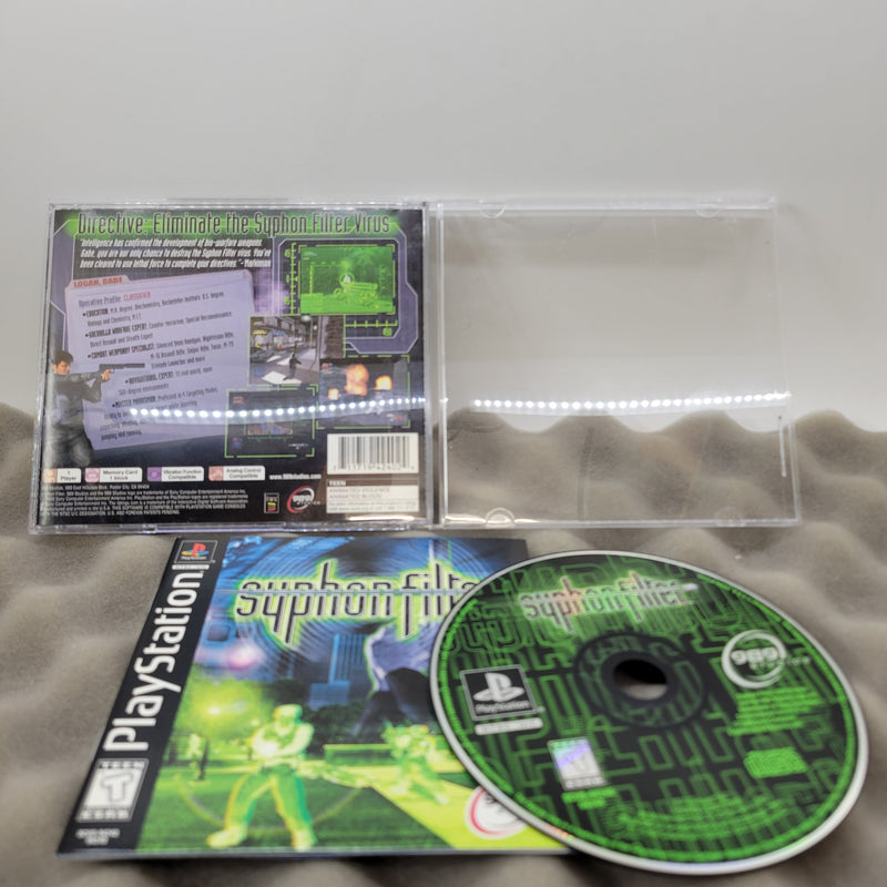 Syphon Filter - Playstation