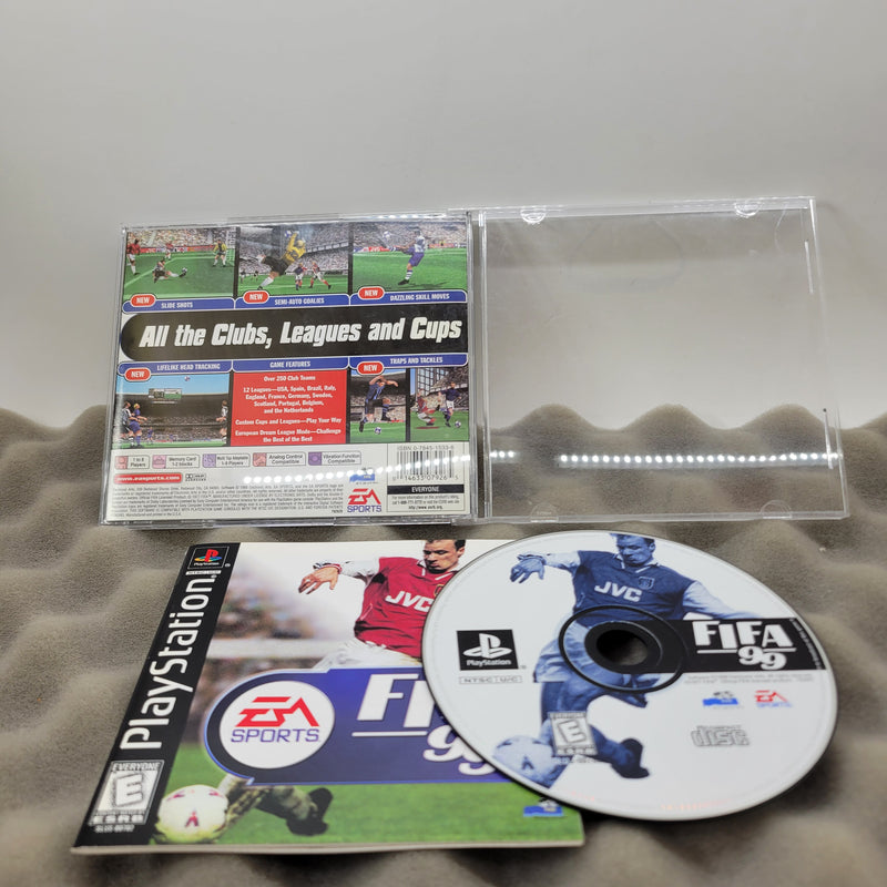 FIFA 99 - Playstation