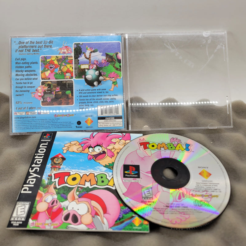 Tomba - Playstation