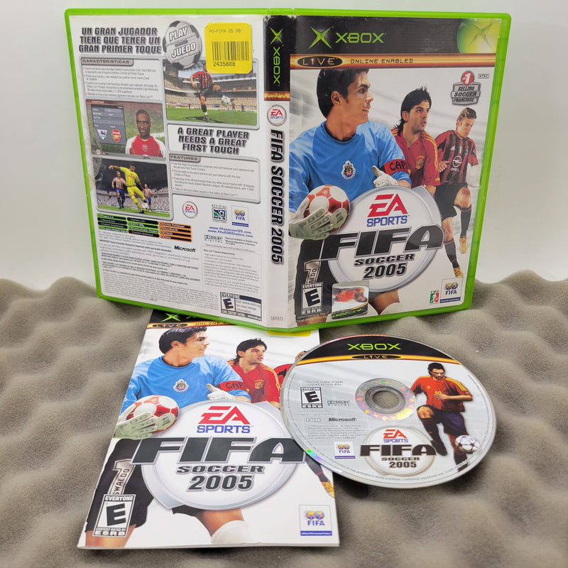 FIFA 2005 - Xbox