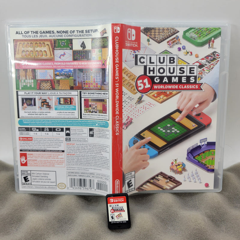 Clubhouse Games: 51 Worldwide Classics - Nintendo Switch