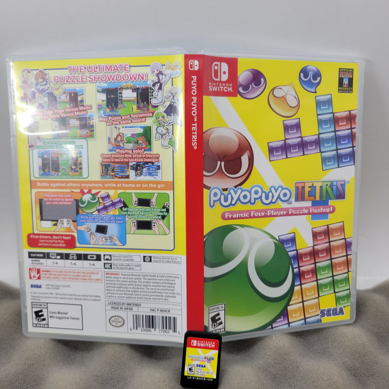 Puyo Puyo Tetris - Nintendo Switch