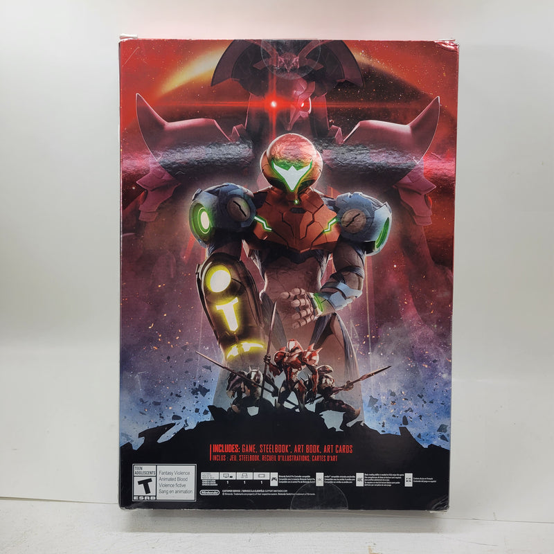 Metroid Dread Special Edition - Nintendo Switch - CIB, Sealed Artbook and Art Cards