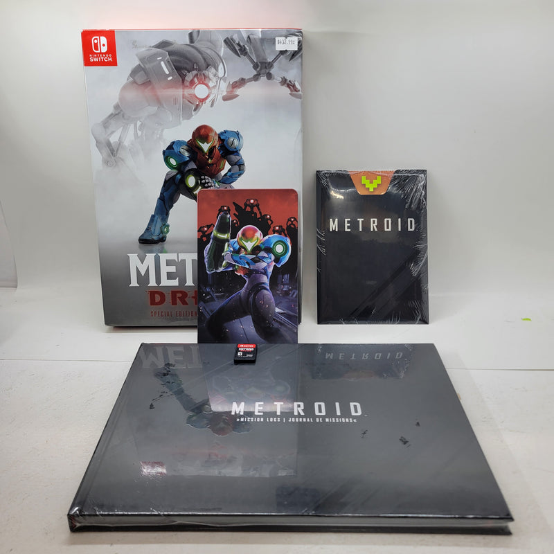 Metroid Dread Special Edition - Nintendo Switch - CIB, Sealed Artbook and Art Cards