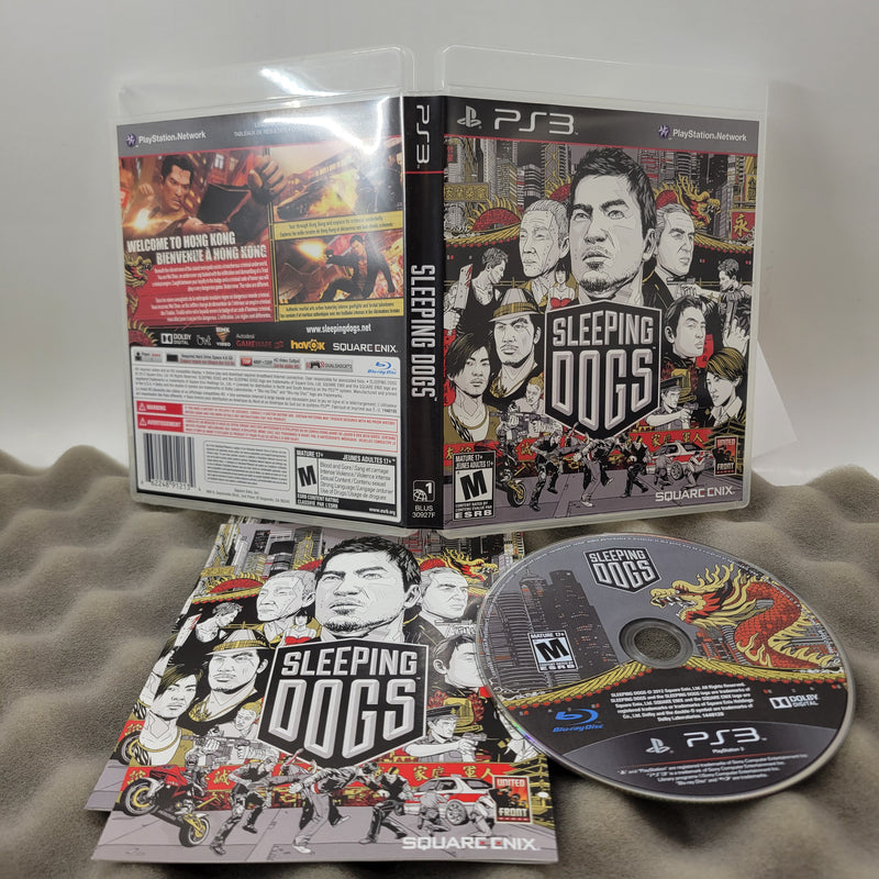 Sleeping Dogs - Playstation 3