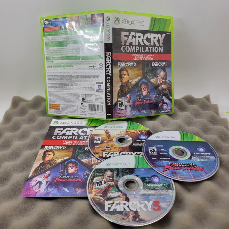 Far Cry Compilation - Xbox 360