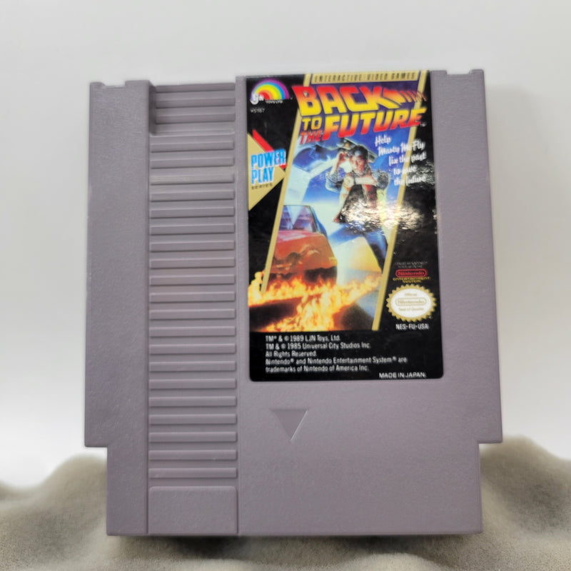 Back to the Future - NES