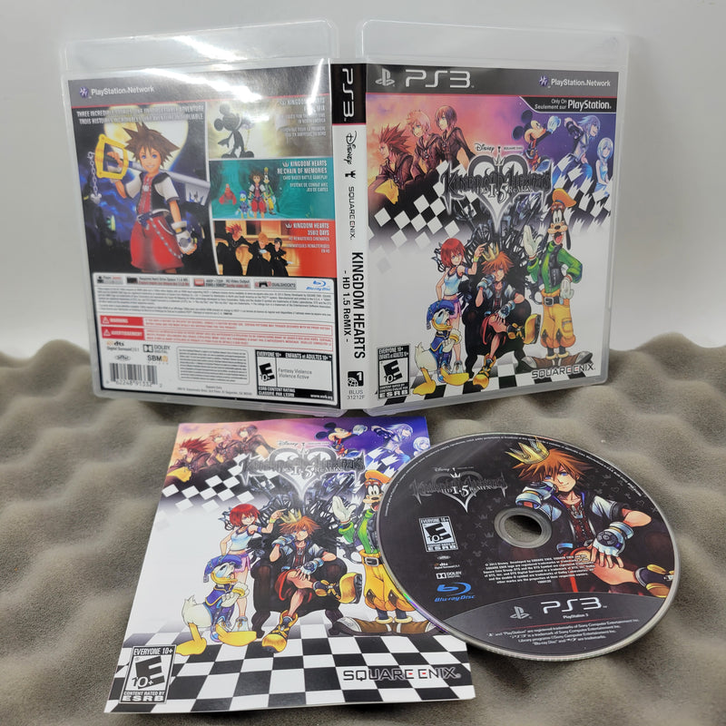 Kingdom Hearts HD 1.5 Remix - Playstation 3