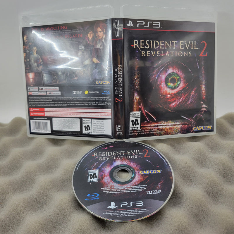 Resident Evil Revelations 2 - Playstation 3