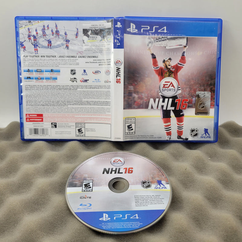 NHL 16 - Playstation 4