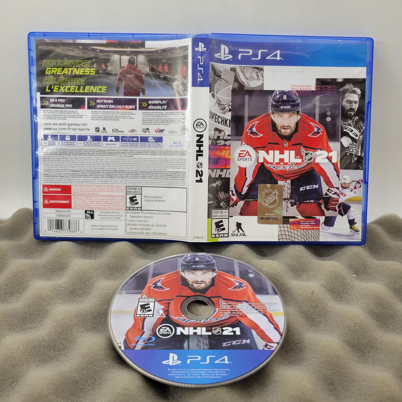 NHL 21 - Playstation 4