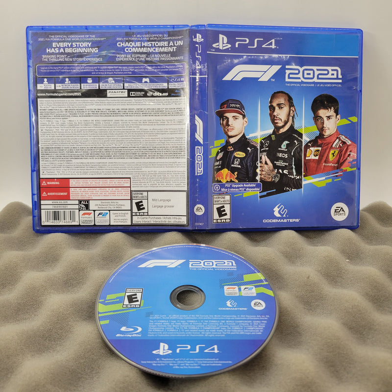 F1 2021 - Playstation 4