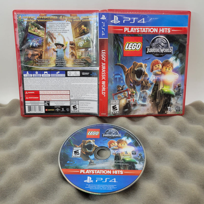 LEGO Jurassic World [PlayStation Hits] - Playstation 4