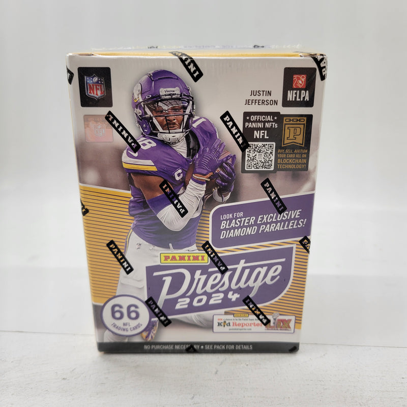 2024 Panini Prestige NFL Football 6 Pack Blaster Box