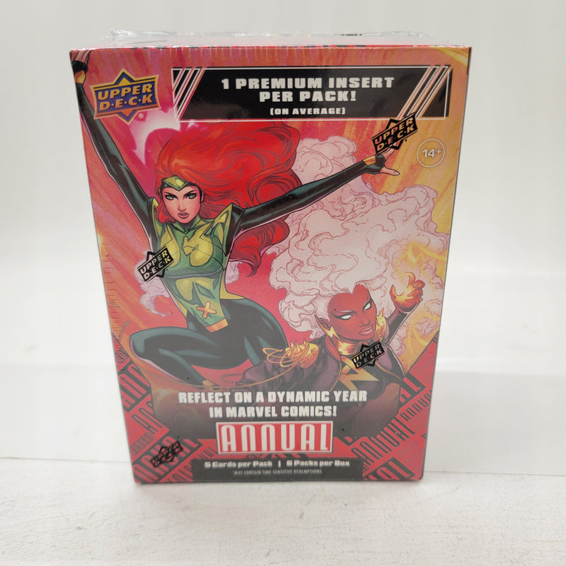 2023-24 Upper Deck Marvel Annual 6 Pack Blaster Box