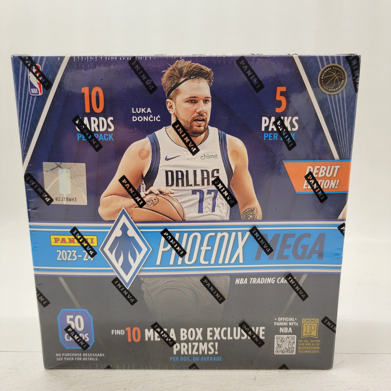 2023-24 Panini Phoenix NBA Basketball Trading Cards Mega Box