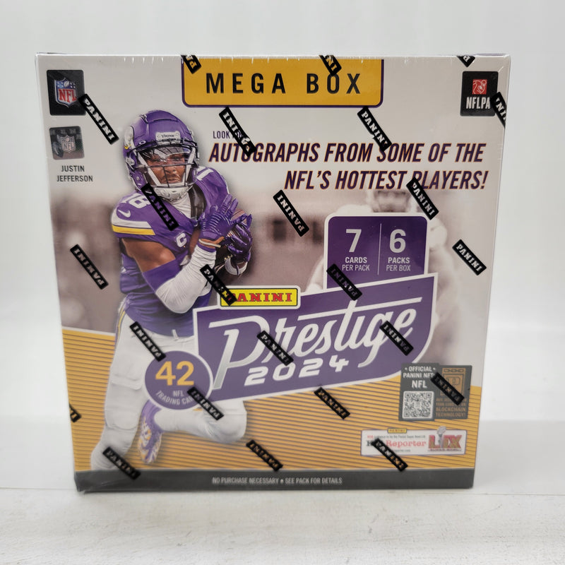 2024 Panini Prestige NFL Football Mega Box