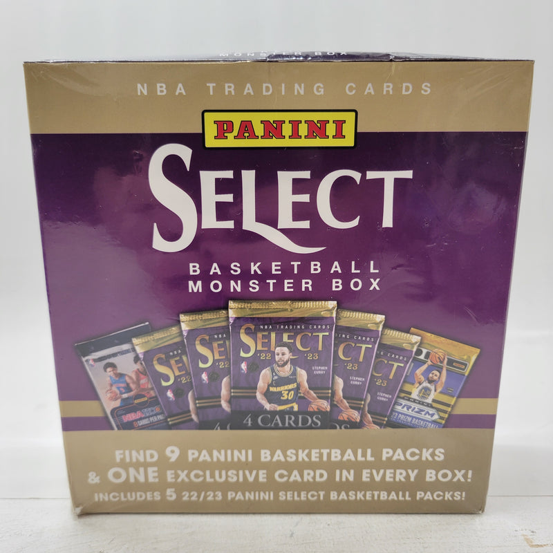 2022-23 Panini Select NBA Basketball Monster Box