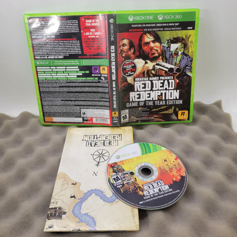 Red Dead Redemption [Game of the Year] - Xbox 360