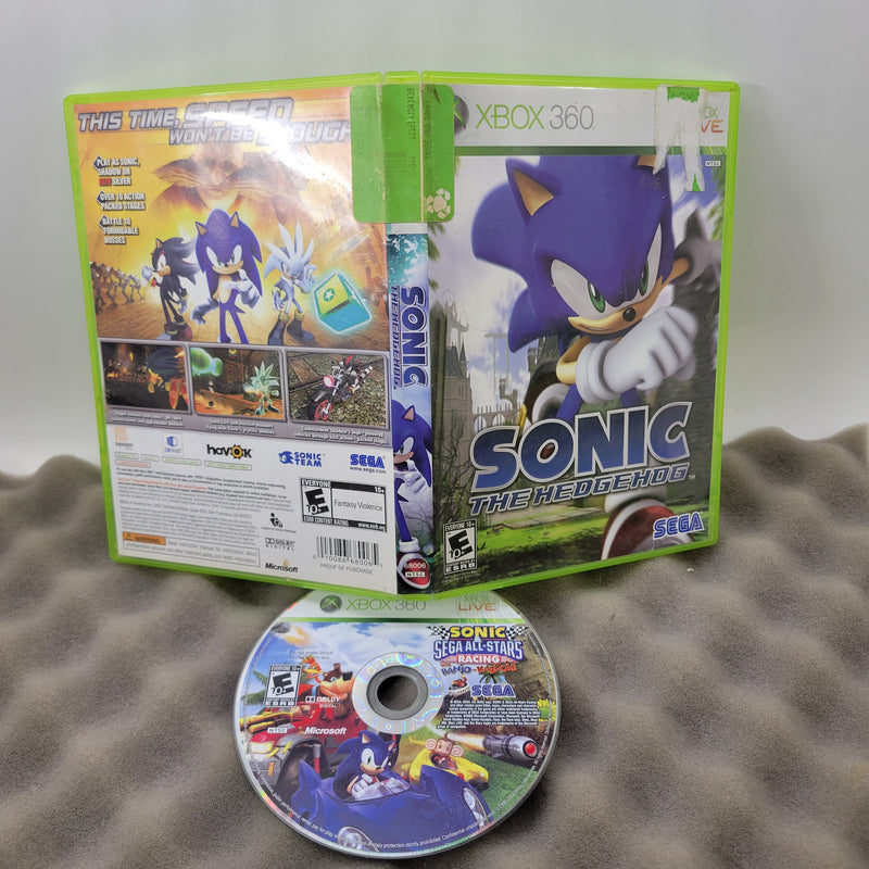 Sonic the Hedgehog - Xbox 360