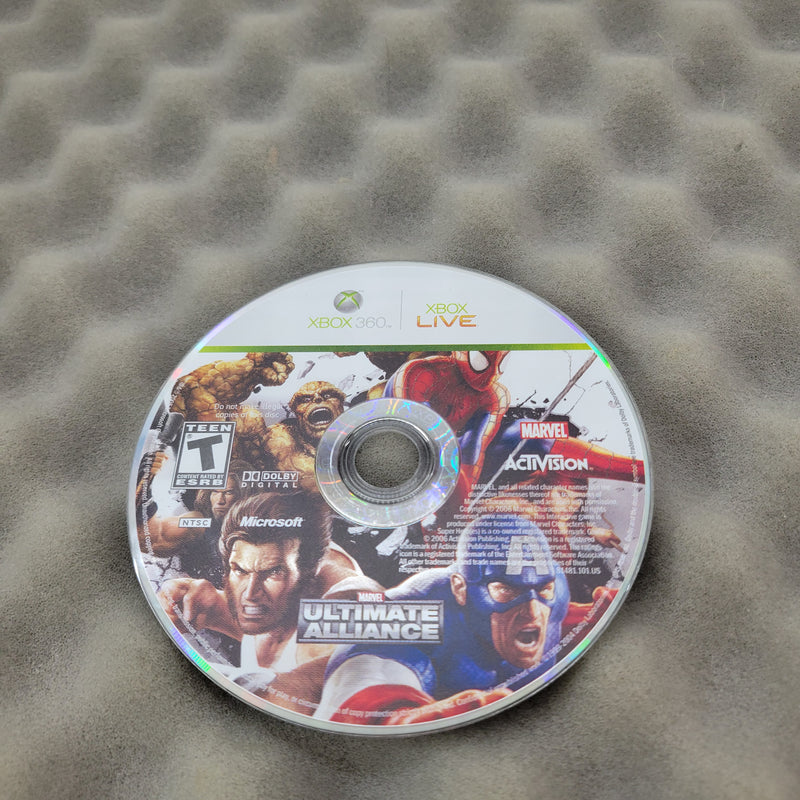 Marvel Ultimate Alliance - Xbox 360