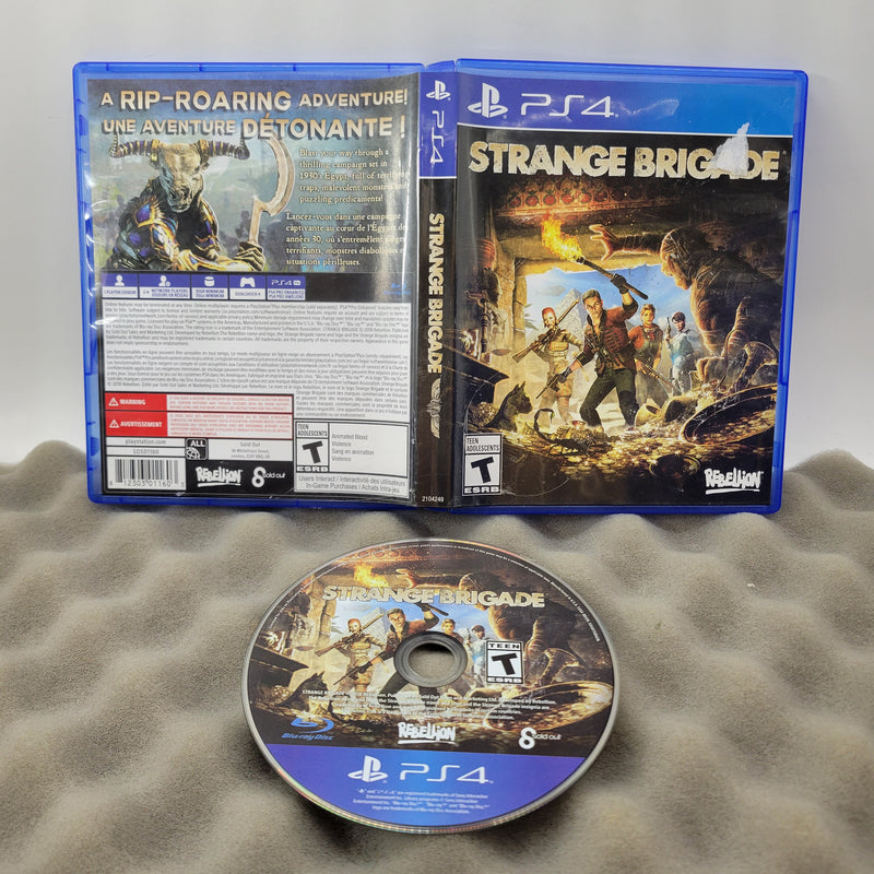 Strange Brigade - Playstation 4