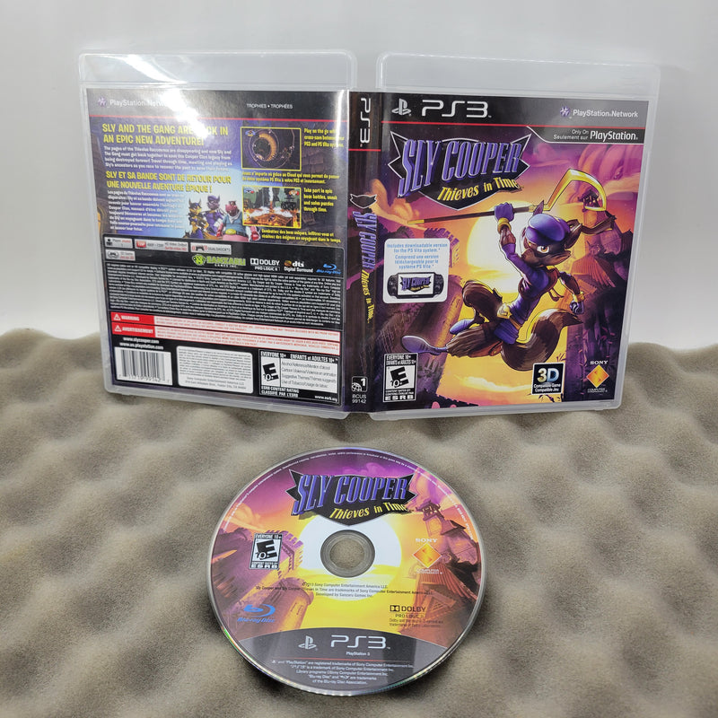 Sly Cooper: Thieves In Time - Playstation 3