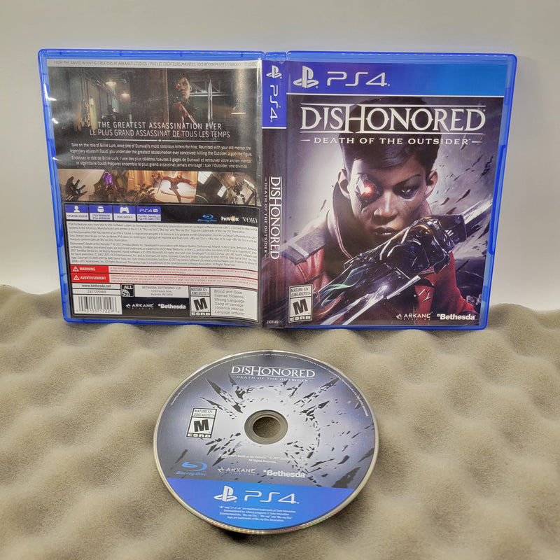 Dishonored: Death of the Outsider - Playstation 4