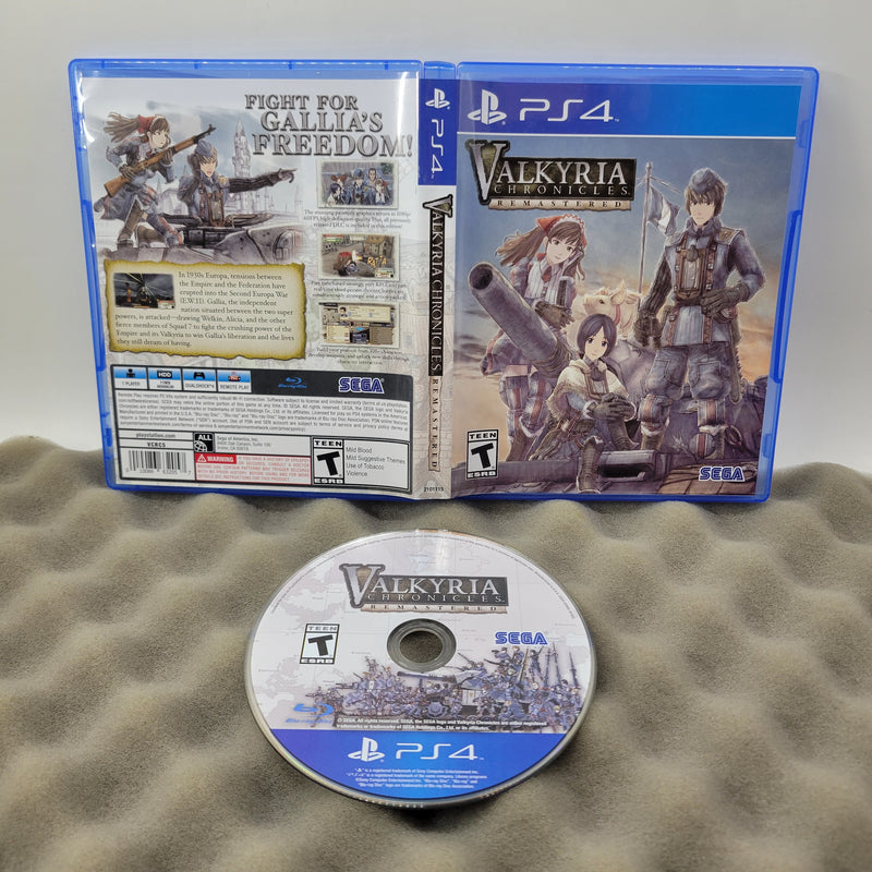 Valkyria Chronicles Remastered - Playstation 4