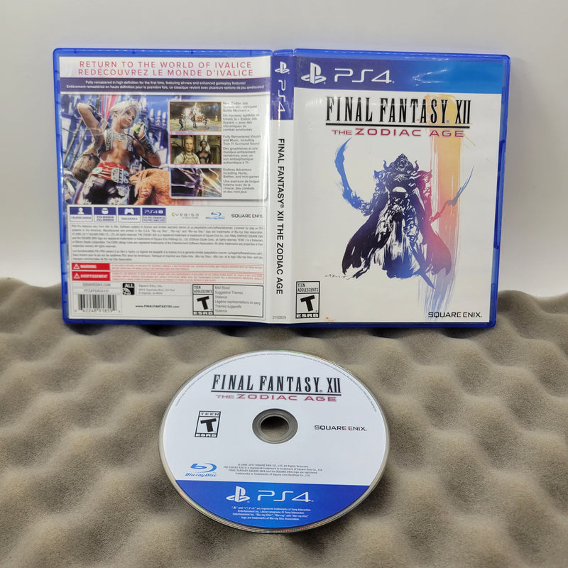 Final Fantasy XII: The Zodiac Age - Playstation 4