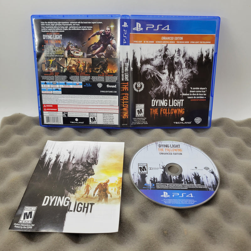 Dying Light The Following Enhanced Edition - Playstation 4