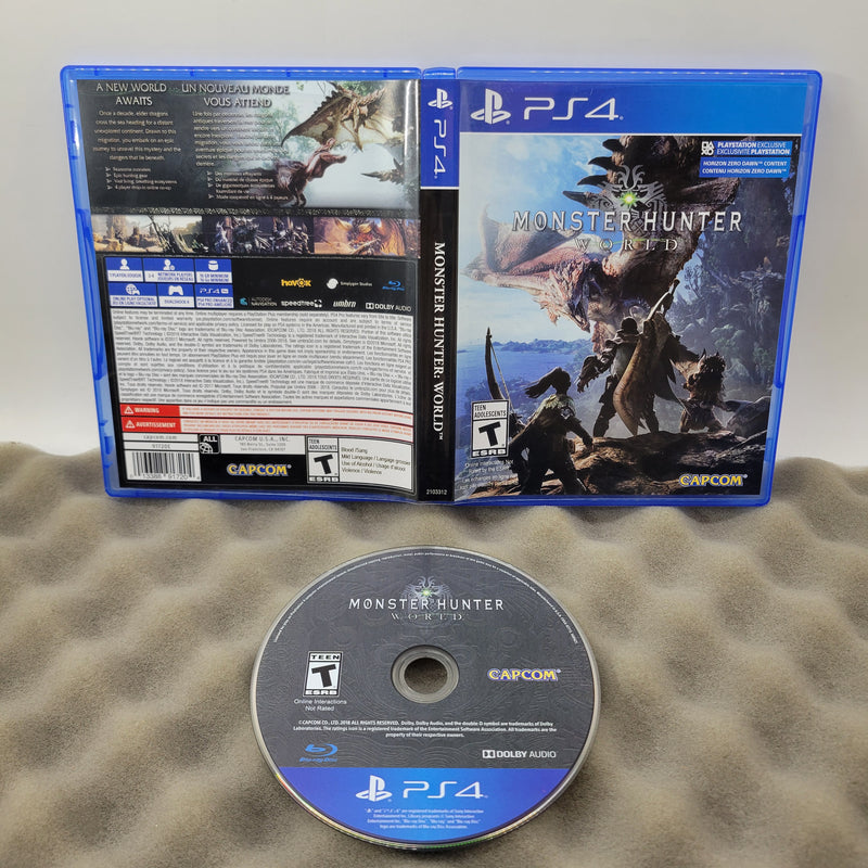 Monster Hunter: World - Playstation 4