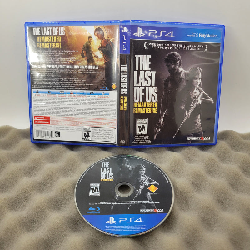 The Last of Us Remastered - Playstation 4