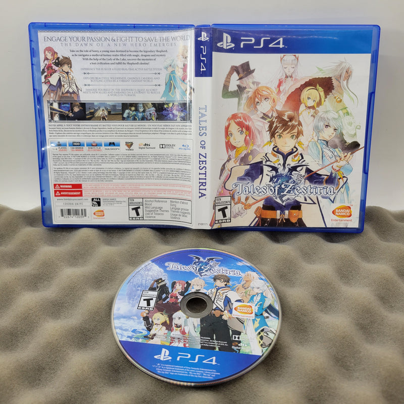 Tales of Zestiria - Playstation 4