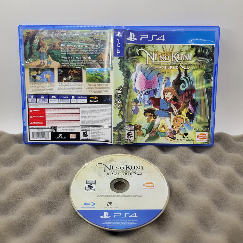 Ni No Kuni Wrath of the White Witch Remastered - Playstation 4