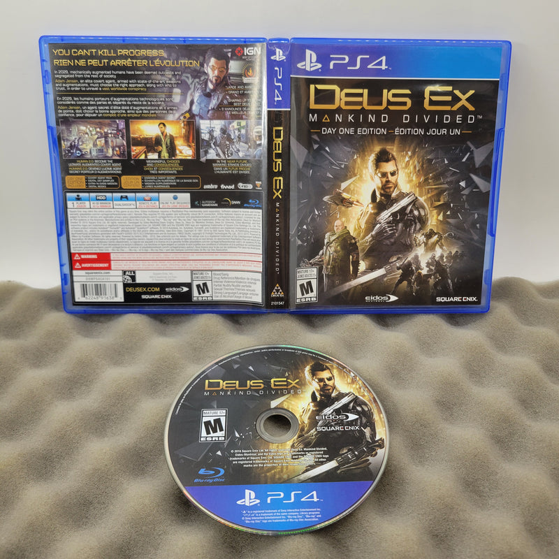 Deus Ex: Mankind Divided - Playstation 4